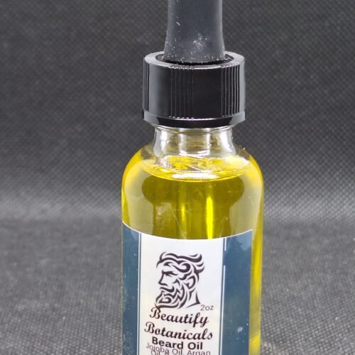 20251202_194115 1.5oz Rosemary Sage Infused Argan Beard Oil with Lime and Rosemary