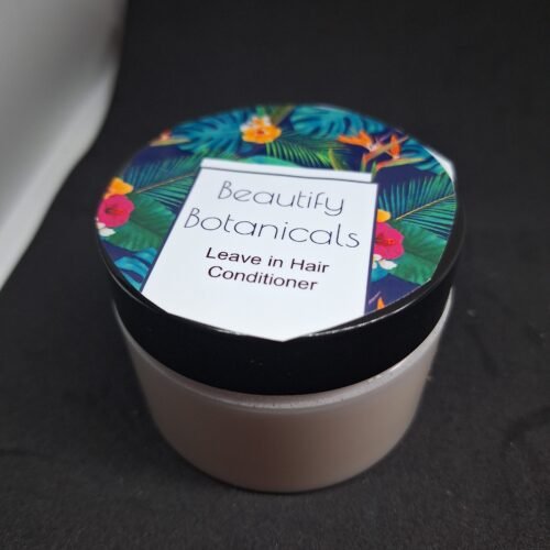 4 oz. Leave In Hair Conditioner Geranium, Lavender, Ylang Ylang