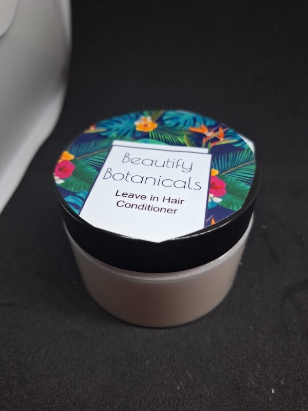 4 oz. Leave In Hair Conditioner Geranium, Lavender, Ylang Ylang