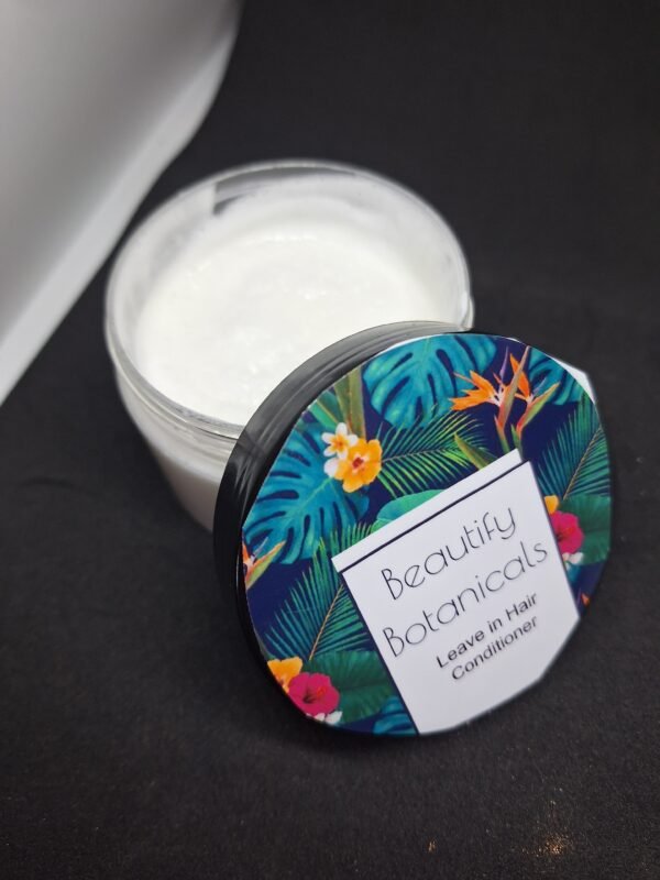 4 oz. Leave In Hair Conditioner Geranium, Lavender, Ylang Ylang