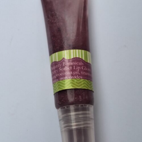 Blackberry Sorbet Lip Gloss