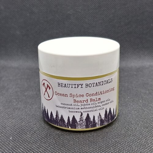 20251202_194019 2oz Conditioning Beard Balm in Ocean Spice