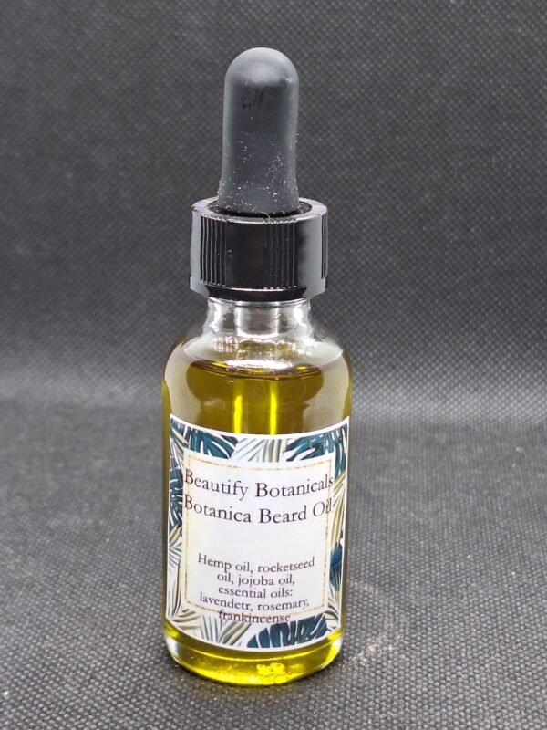 1.5oz Botanica Beard Oil
