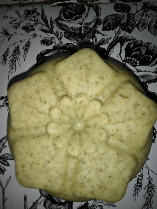 Nettle and Aloe Cold Process Soap