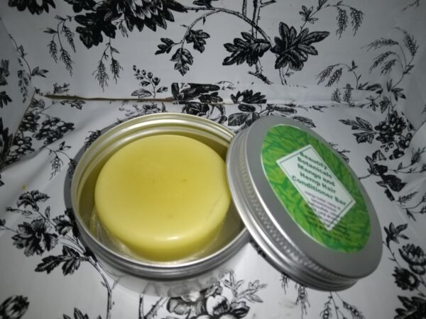 Mango and Hemp Hair Conditioner Bar