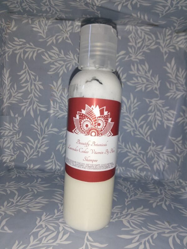 Lavender Cedar Vitamin B5 Bliss Shampoo 4oz