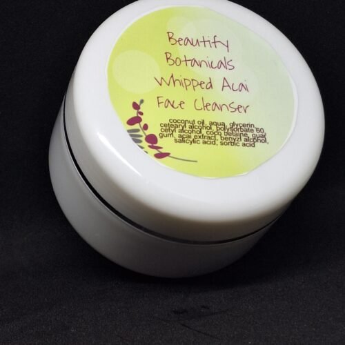 20251214_163348 Whipped Acai Face Cleanser 4oz