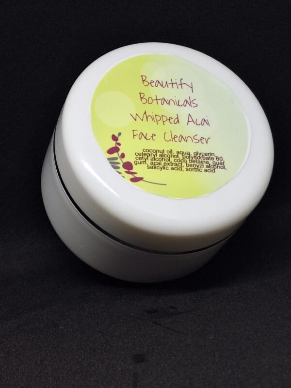 Whipped Acai Face Cleanser 4oz