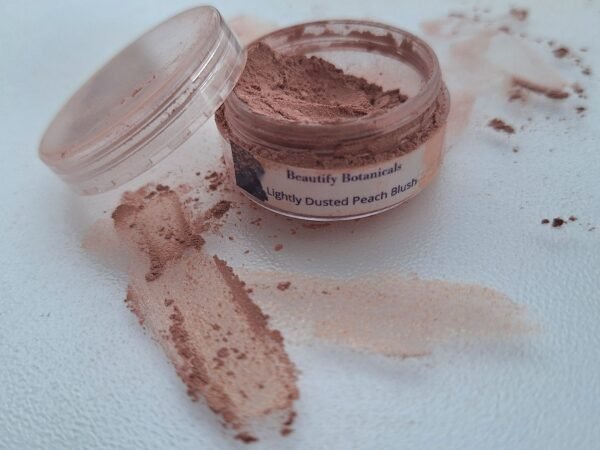 Lightly Dusted Peach Blush