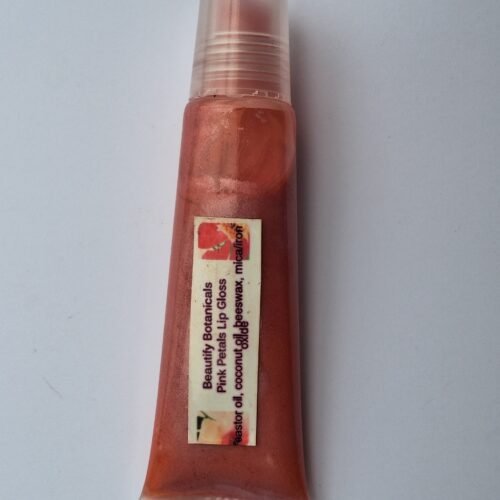 Pink Petals Lip Gloss