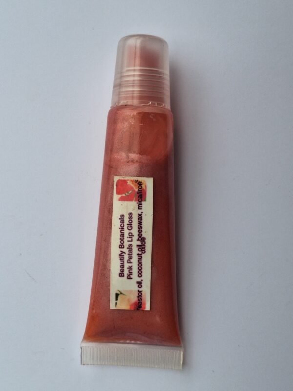 Pink Petals Lip Gloss