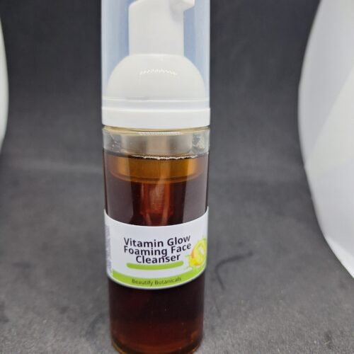 Vitamin Glow Foaming Face Cleanser