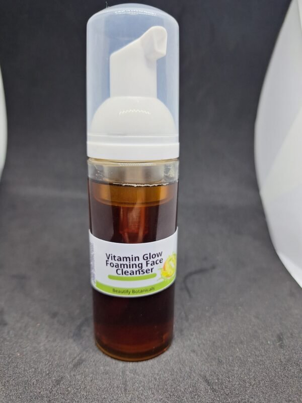 Vitamin Glow Foaming Face Cleanser