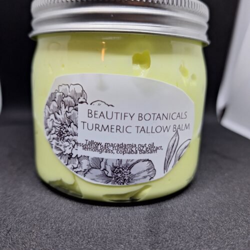 8oz Turmeric Tallow Balm