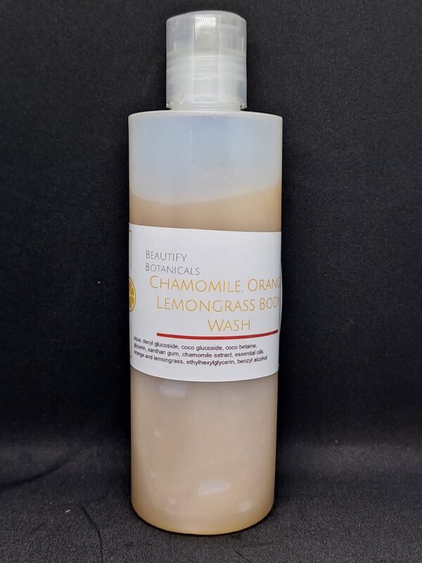20251228_181627 8oz Chamomile, Orange, Lemongrass Body Wash