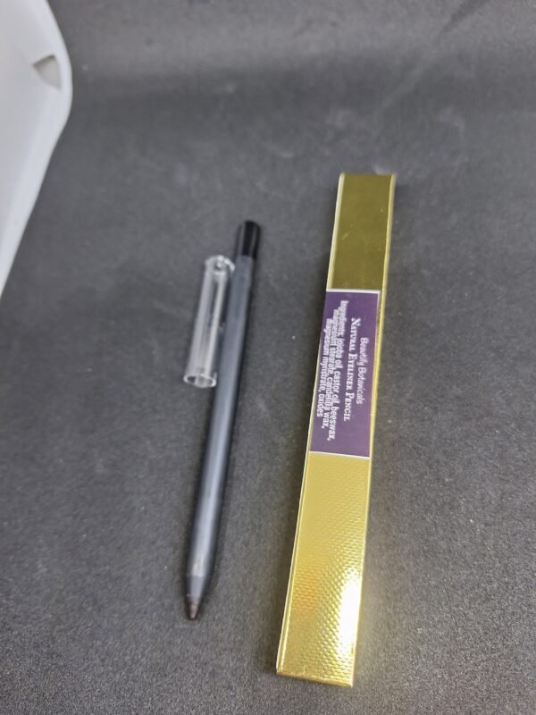 Natural Dark Brown Eyeliner Pencil