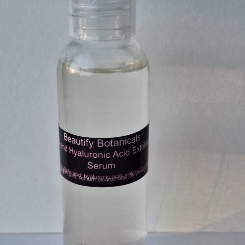 2oz. AHA and Hyaluronic Acid Exfoliating Serum