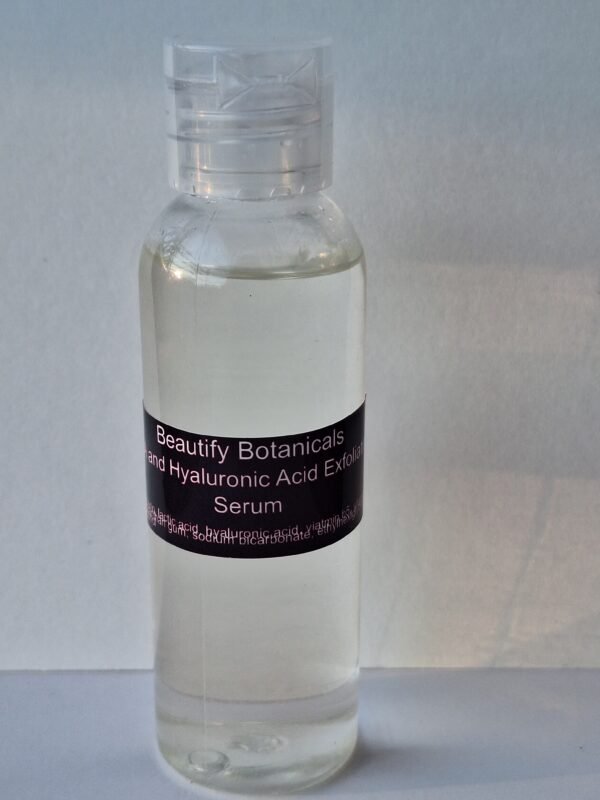 2oz. AHA and Hyaluronic Acid Exfoliating Serum