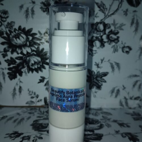 Ageless Aura Peptide Face Cream 1oz