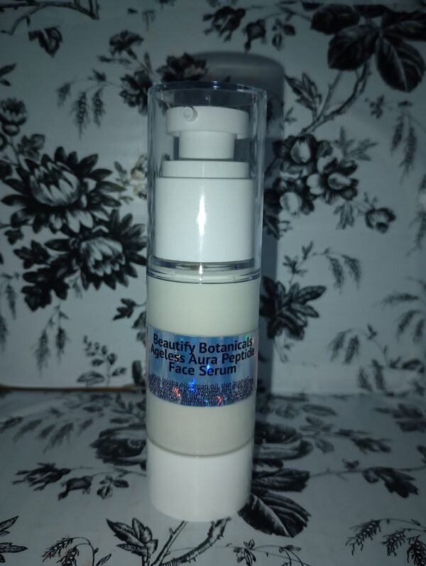 Ageless Aura Peptide Face Cream 1oz