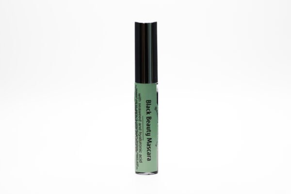 Black Beauty Mascara with Hyaluronic Acid, Vitamin B5, and Seaweed Extract