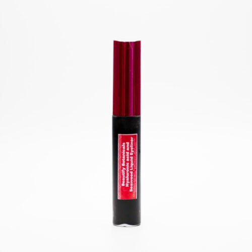 Hyaluronic Acid and Seaweed Black Liquid Eyeliner