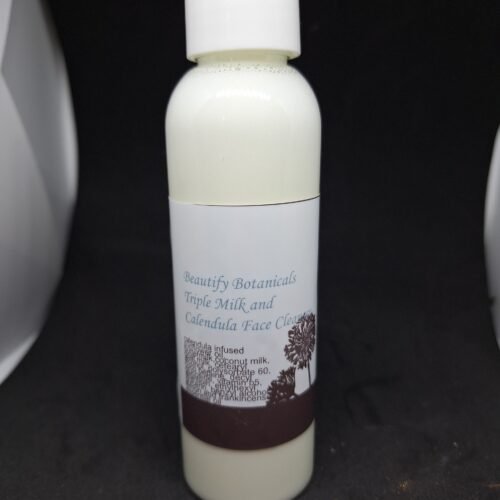 4oz Triple Milk and Calendula Face Cleanser