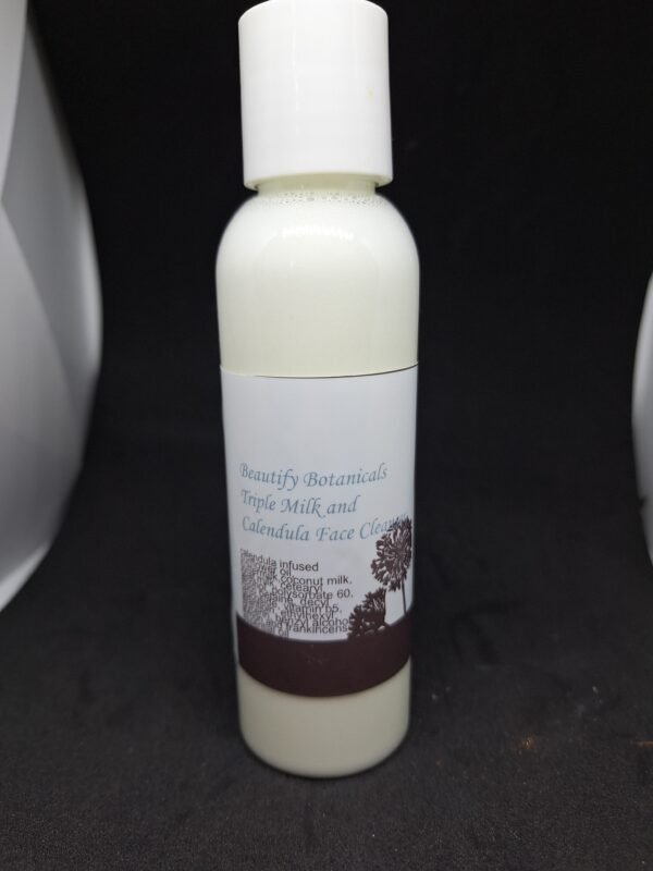 4oz Triple Milk and Calendula Face Cleanser