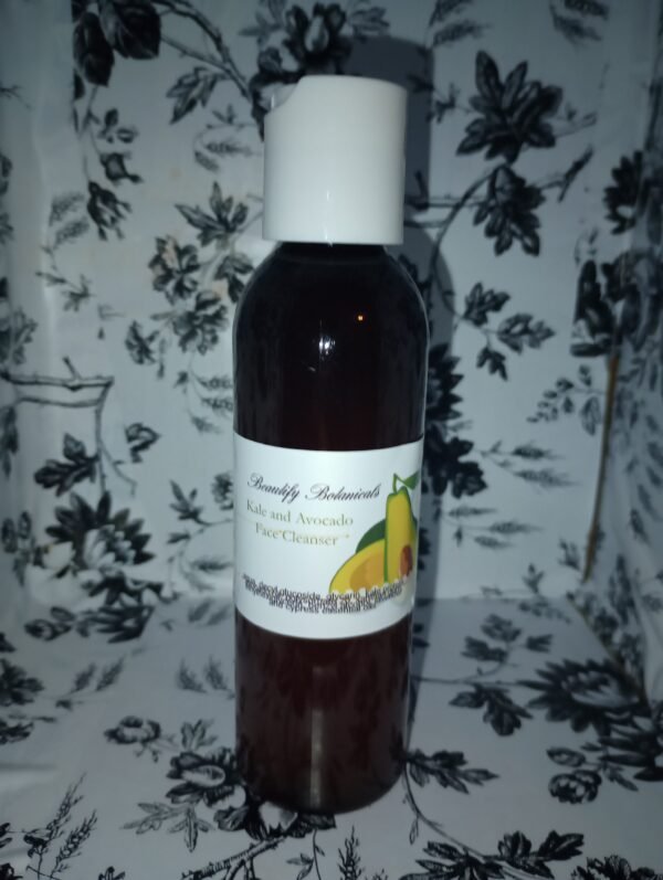 4oz Kale and Avocado Face Cleanser