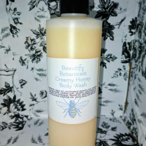 8oz Creamy Honey Body Wash