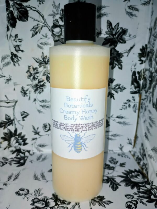 8oz Creamy Honey Body Wash