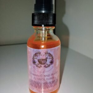 1.5oz Vitamin C and Phyto Retinol Elixir