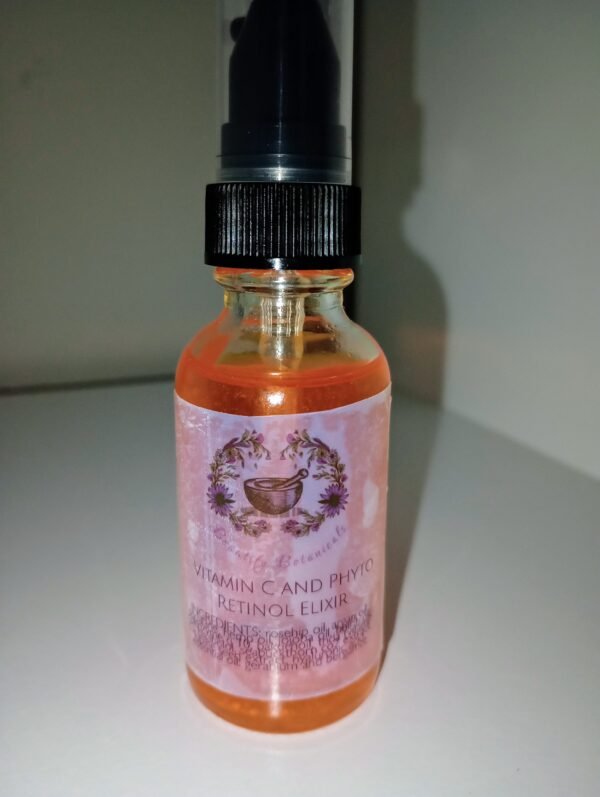 1.5oz Vitamin C and Phyto Retinol Elixir