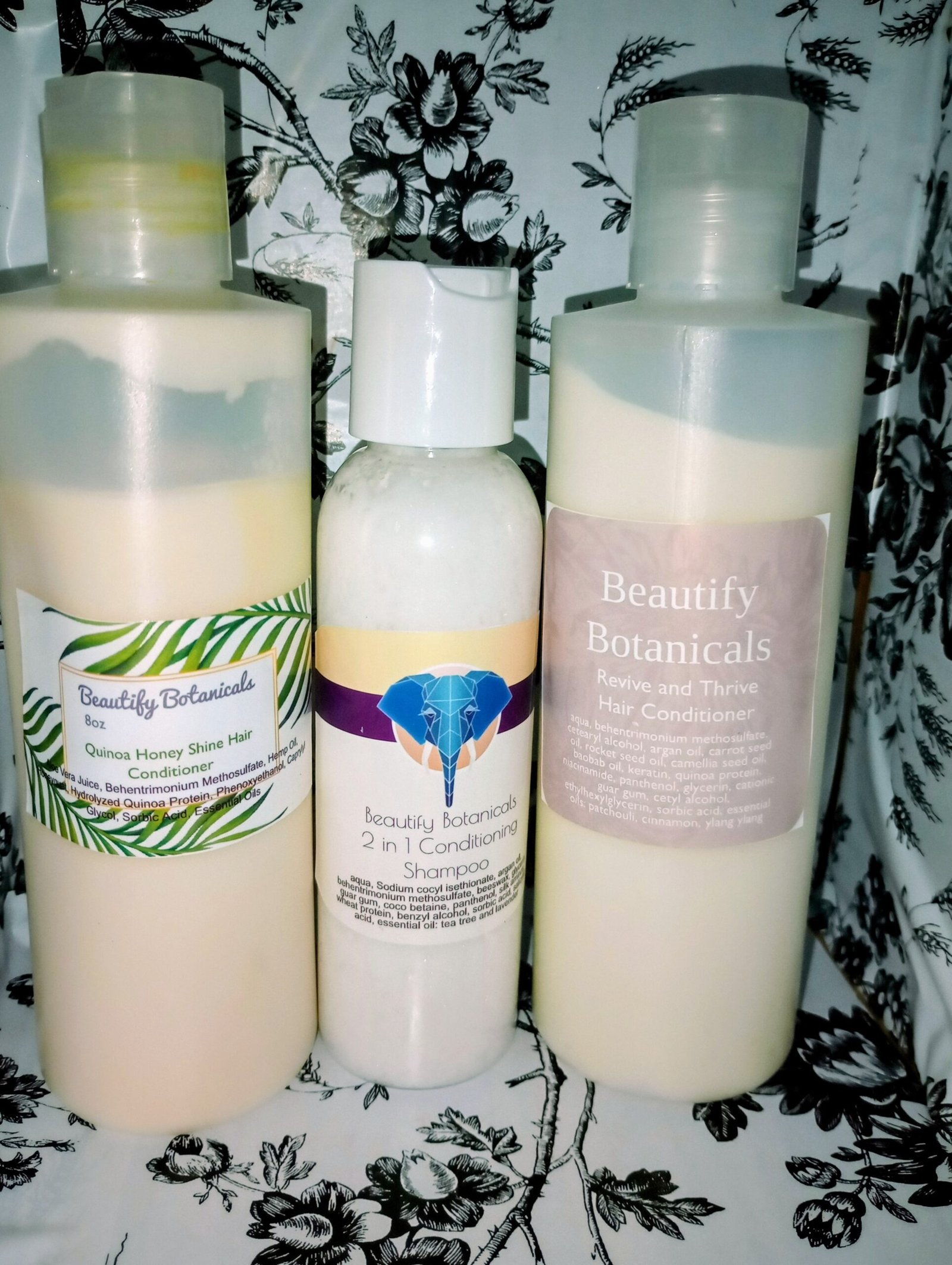 1.5oz Flowers in Your Hair Split End Serum