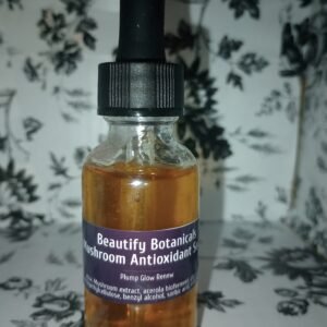 1.5oz Mushroom Antioxidant Serum Plump, Glow, Renew