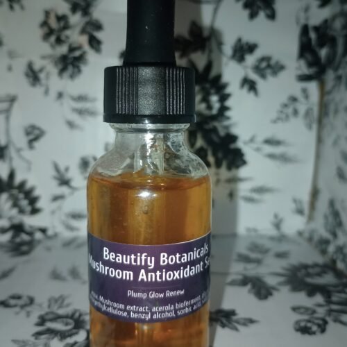 1.5oz Mushroom Antioxidant Serum Plump, Glow, Renew
