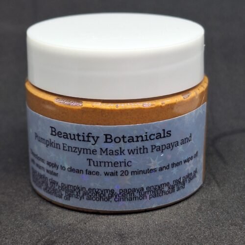 20260430_103412 Pumpkin Enzyme Mask with Papaya and Turmeric 2oz
