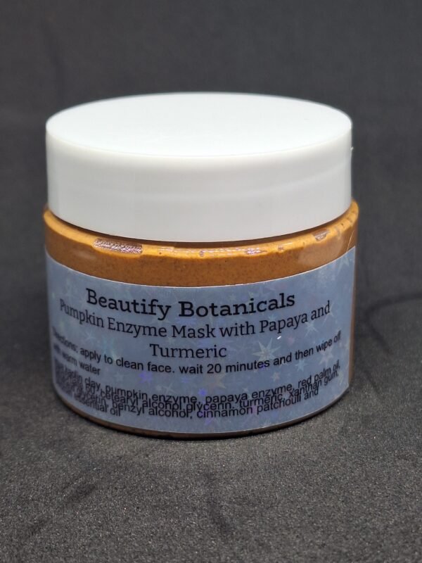 Pumpkin Enzyme Mask with Papaya and Turmeric 2oz