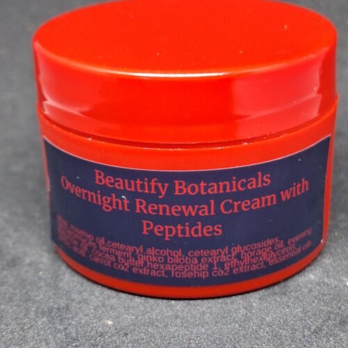 1.5oz Overnight Renewal Cream with Peptides
