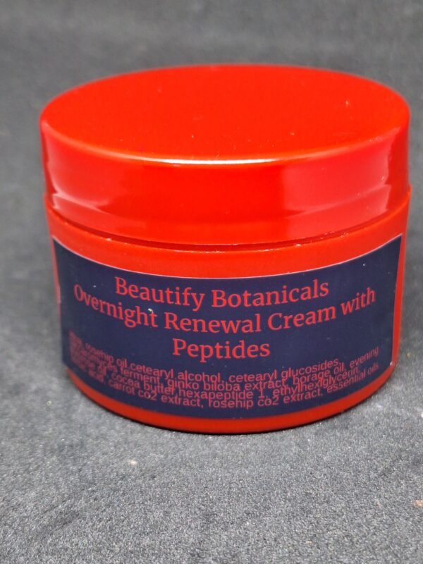 1.5oz Overnight Renewal Cream with Peptides