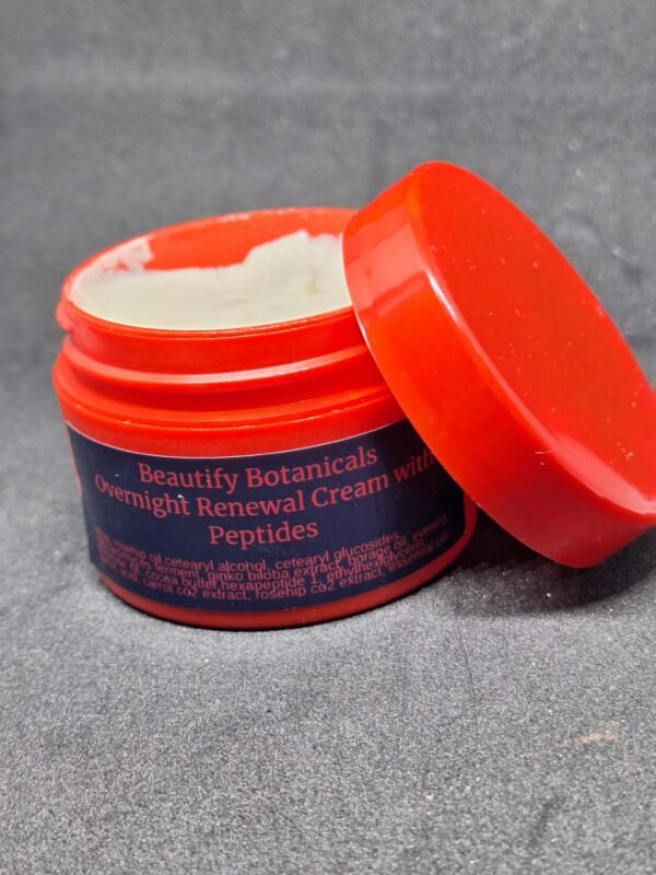 1.5oz Overnight Renewal Cream with Peptides