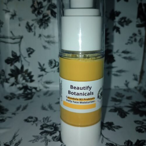 1oz Calendula B3 Probiotic Daily Face Moisturizer