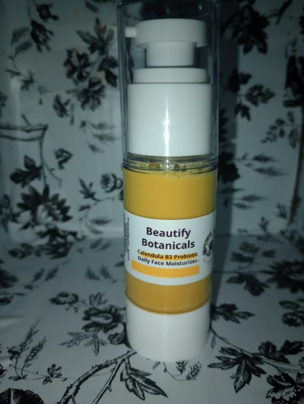 1oz Calendula B3 Probiotic Daily Face Moisturizer