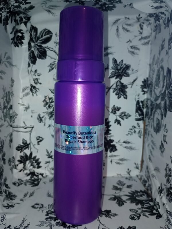 8oz Superfood Rice Repair Shampoo
