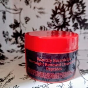 1.5oz Overnight Renewal Cream with Peptides