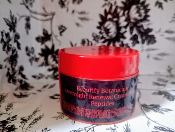 1.5oz Overnight Renewal Cream with Peptides