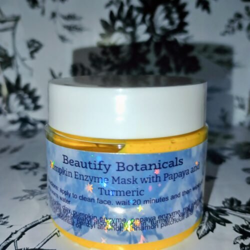 Pumpkin Enzyme Mask with Papaya and Turmeric 2oz