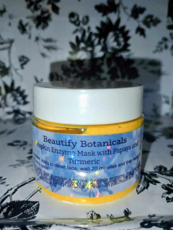 Pumpkin Enzyme Mask with Papaya and Turmeric 2oz