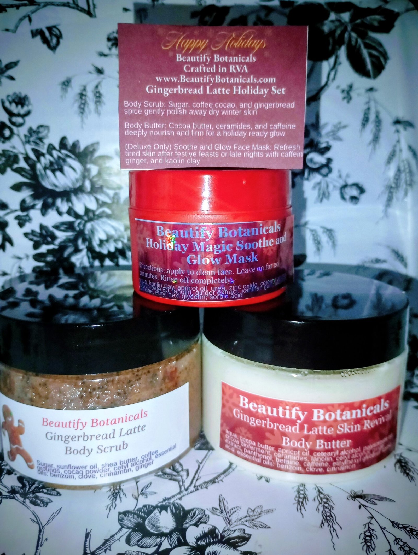 Bay Rum Men's Gift Set