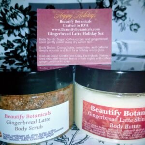 Gingerbread Latte Holiday Gift Set